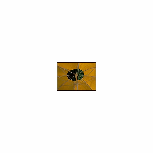 UTECK 73075CY Dielectric Umbrella, 7 foot  6 inch  width, non-tilt w/ window, with tripod 1 ea Umbre