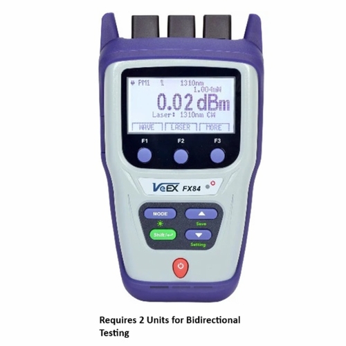 Veex Fx84 Quad Mm/Sm Olts 850/1300/1310/1550, Bluetooth, Scapc,