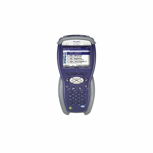 VIAVI/ACTERNA HST3000 COPPER WITH BONDED BDCM-WB2-2  COPPER TEST (TDR, VOM),  COLOR SCREEN REPAIRED
