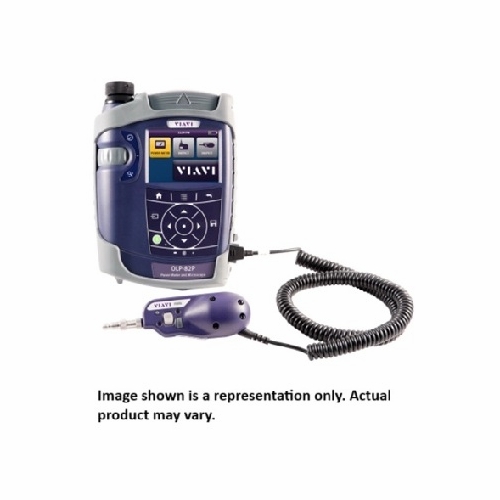 Viavi Olp-82P Power Meter And Microscope Repaired