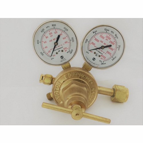 Victor Sr350 1-Stage Pressure Regulator Air Pressure Regulator