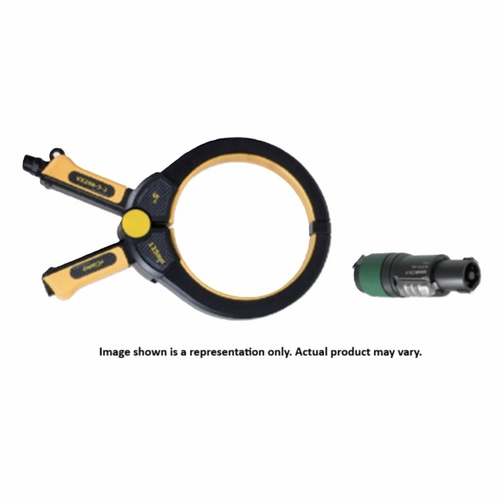 VIVAX/METROTECH VXMT:V1.222.04.00001 5 inch  INDUCTION CLAMP W/13 foot  LEAD SPEAK ON (NS) BLUE PLUG