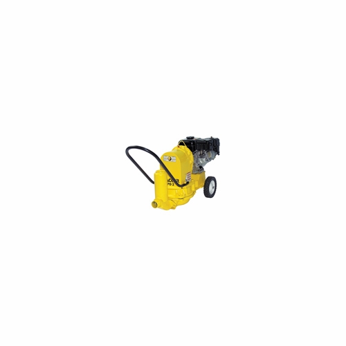 WACKER PDI2A 2 INCH DIAPHRAGM TRASH PUMP 4HP HONDA