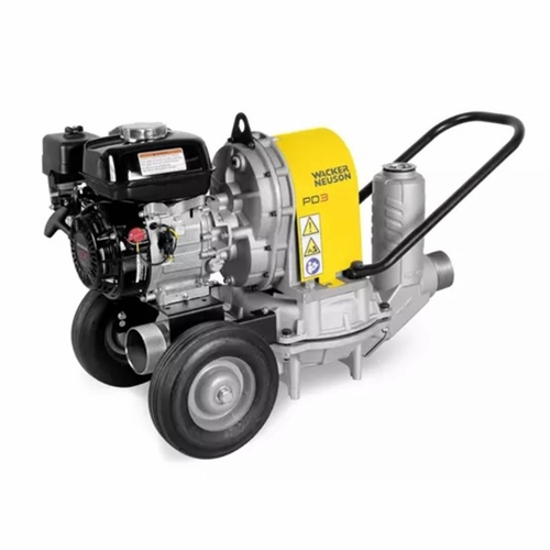 Wacker Pdi3A 3 Inch Diaphragm Trash Pump 4Hp Honda