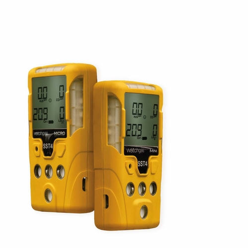 Watchgas Sst4-Mini-X3Omh-Y 4-Gas Lel Ndir/O2/Co/H2S New