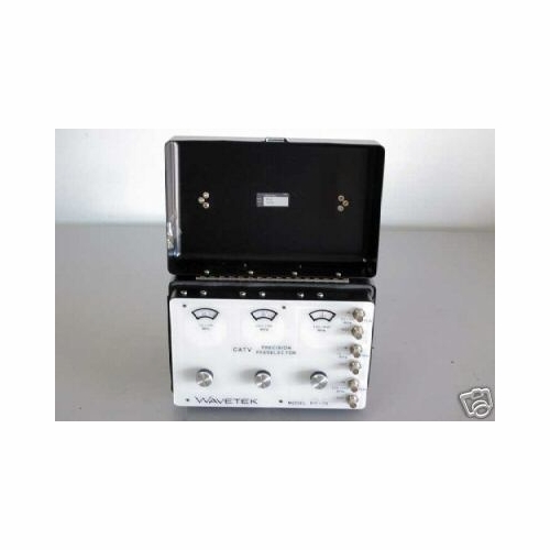 Wavetek Pp-75 Catv Precision Preselector 55-400Mhz Repaired