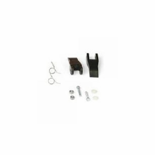 WERNER 29-1 SPRING ACTIVATED NYLON FLIPPER BLACK