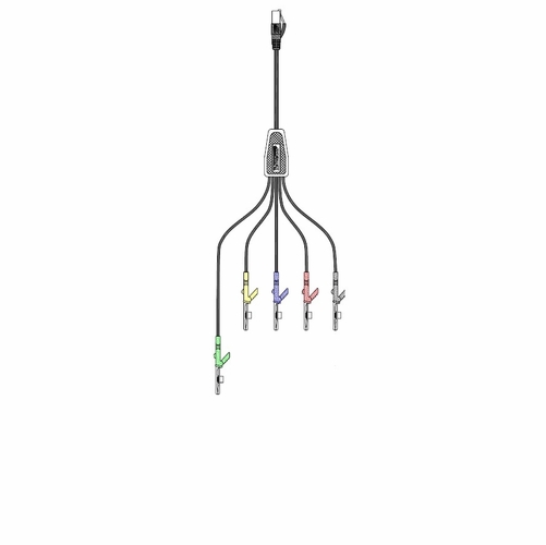 WESTEK TC-152896 REPLACEMENT CORD FOR HST3000 RJ45LCB-5