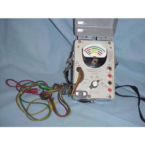 Wilcom 136B Subscriber Noise Repaired