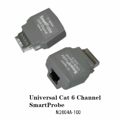 WIRESCOPE N2604A-100 CAT6E CHANNEL TEST PROBE
