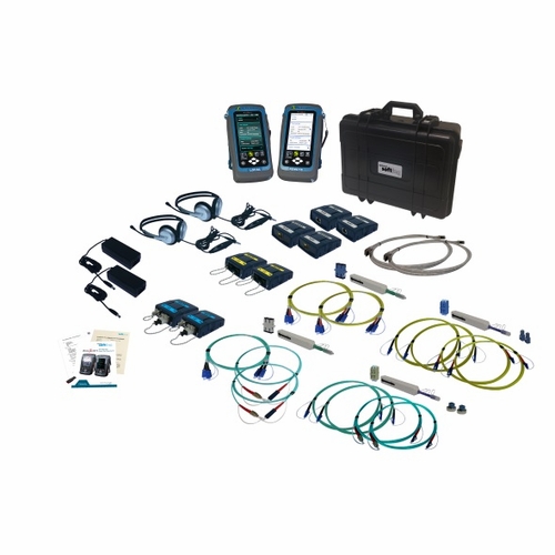 WireXpert-LAN Certifier Copper and Fiber with addnl LC kits WX4500-MMSM-FA2 UP TO CAT 8 CERTIFICATIO