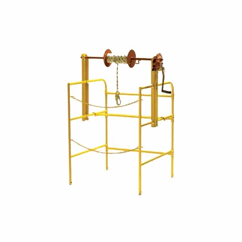 WORK AREA WAML-42DX MANHOLE MATERIAL LIFT ONLY W/36 inch MANHOLES