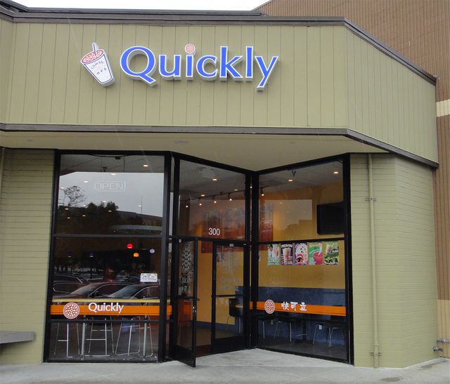 Quickly