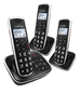 CLARITY BT914C2 Bluetooth Amplified Cordless Telephone W/ Answering Machine