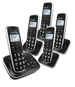 CLARITY BT914C4 Bluetooth Amplified Cordless Telephone W/ Answering Machine