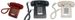 Cortelco ITT 2500 Desk Telephone W/ Message Waiting Light