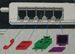 Multi-link 4 Port Fax Switch