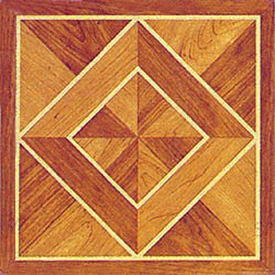 Home Dynamix Brown Woodtone Parquet Flooring 898 – Aprx 12″ x 12″ (20 Pack)