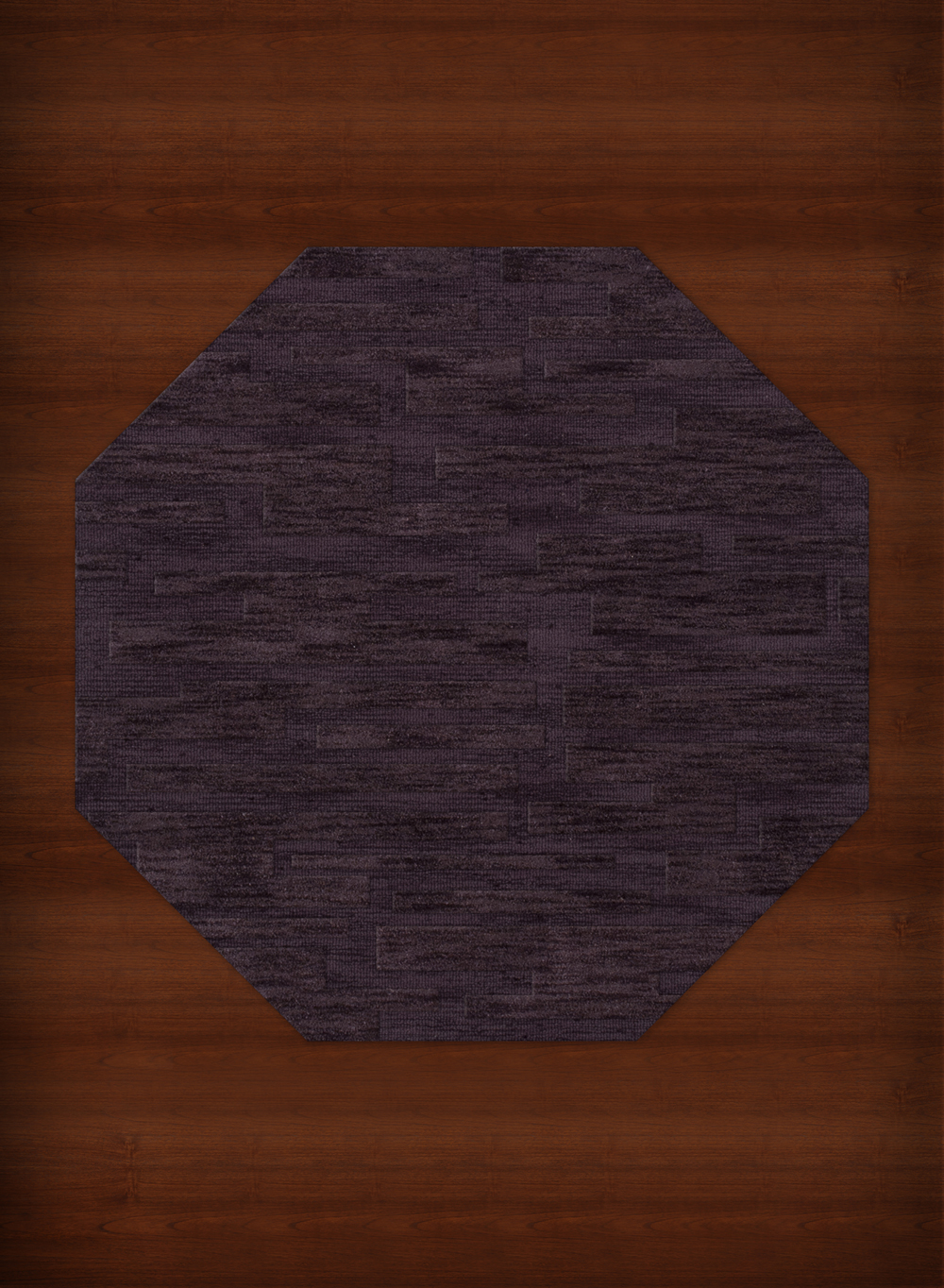 Purple Blocks Squares Rectangles Boxes Transitional Area Rug Patchwork DV6 - Picture 7 of 35