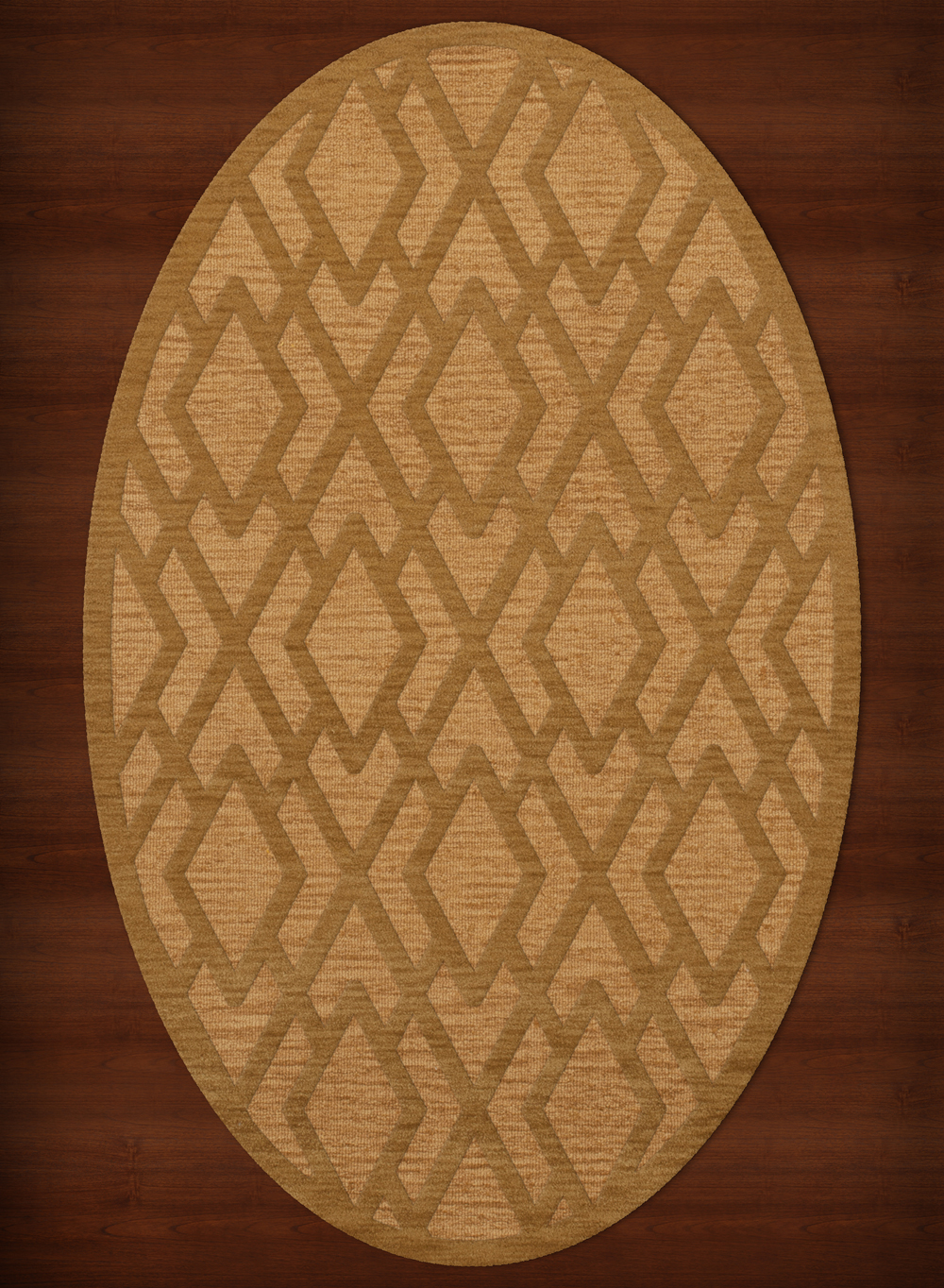 Yellow Diamond Lines Criss-Cross Bordered Transitional Area Rug Geometric DV1 - Picture 9 of 35