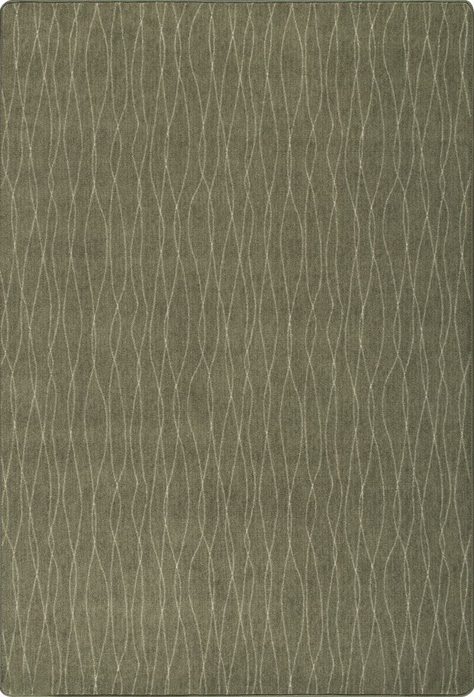 Milliken Tapestry Lines Rows Waves Strings Contemporary Area Rug Striped Flow