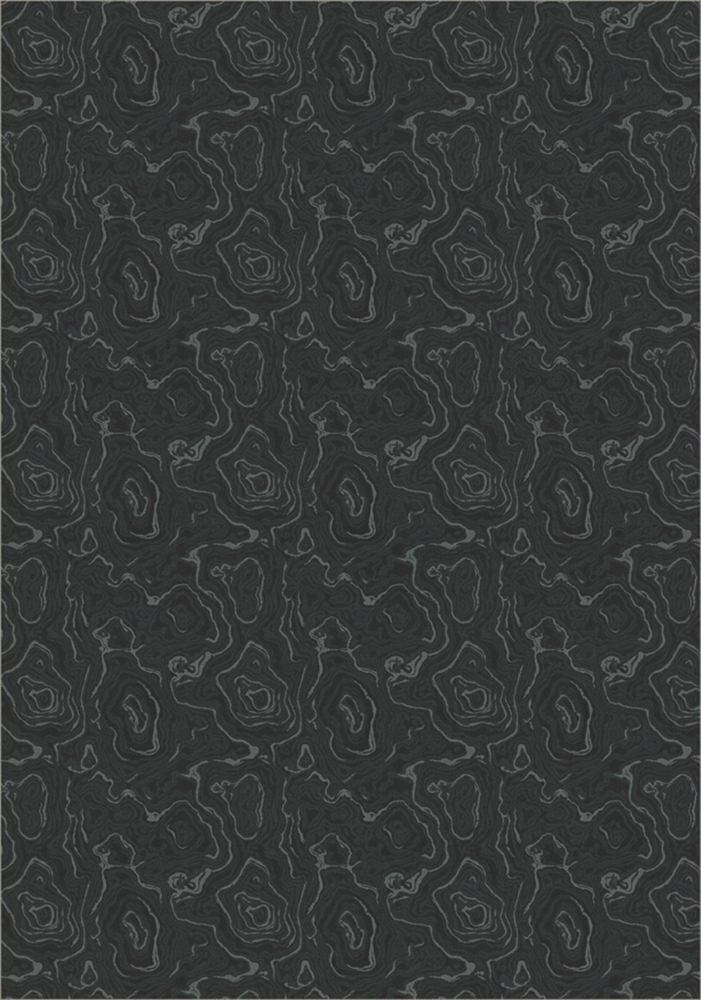 Milliken Black Contemporary Rock Area Rug Abstract Lasting Beauty Deep Turquoise