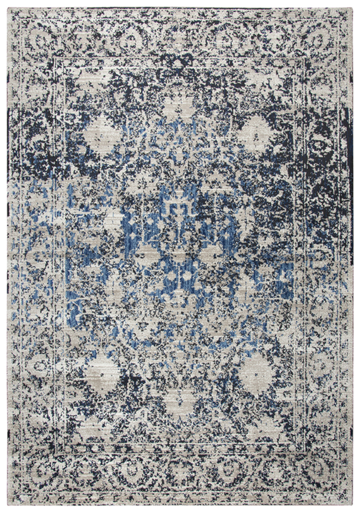 Rizzy Rugs Ivory Traditional-European Vintage Faded Area Rug Bordered PN6956 - Picture 5 of 14