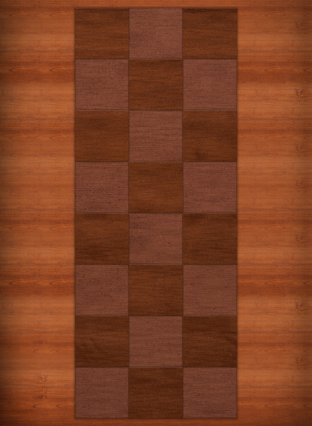 Red Checkered Boxes Squares Grid Transitional Area Rug Checked DV15 - Picture 12 of 35