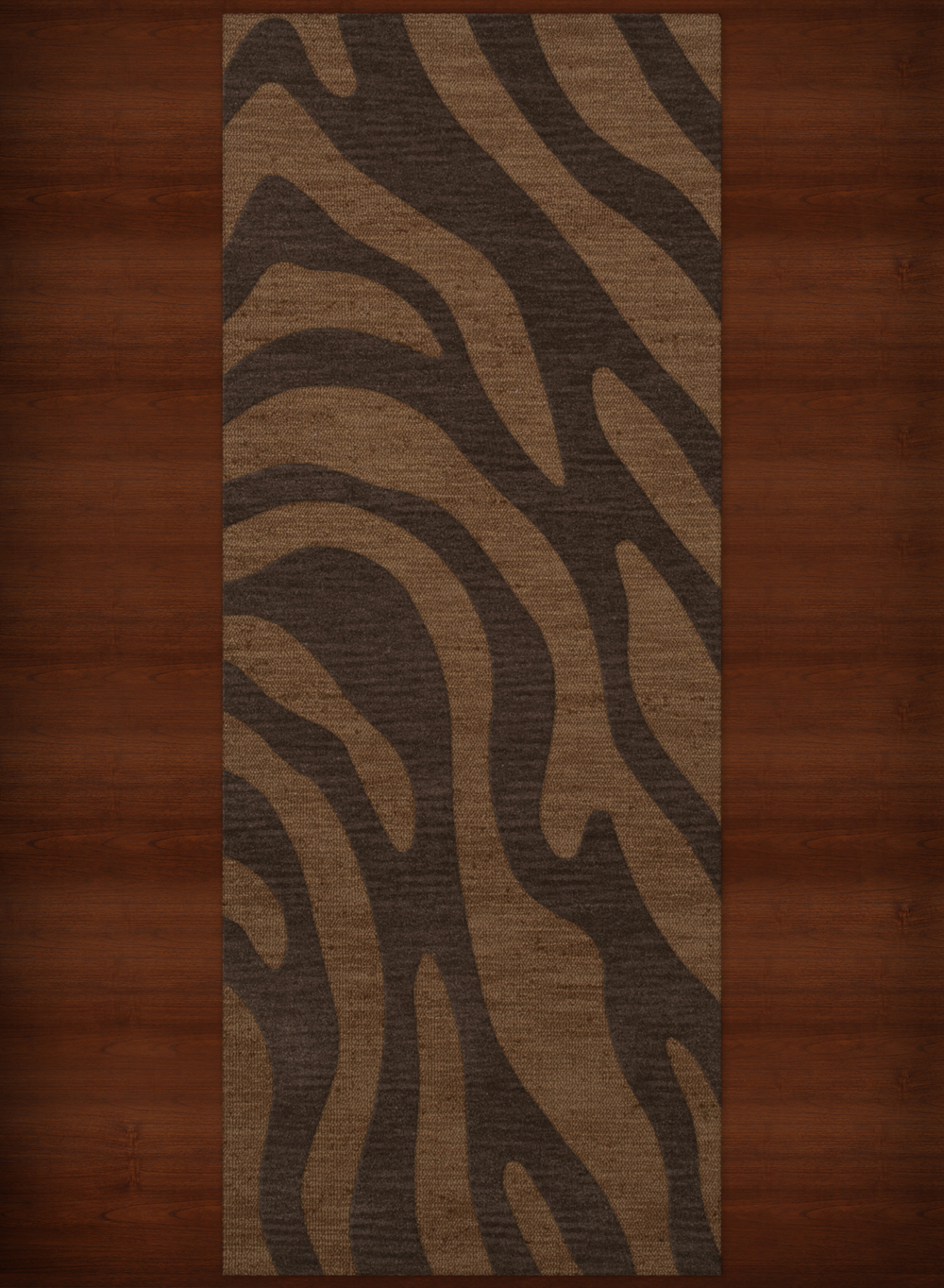 Yellow Swirls Lines Stripes Transitional Area Rug Animal Print DV2 - Picture 13 of 35