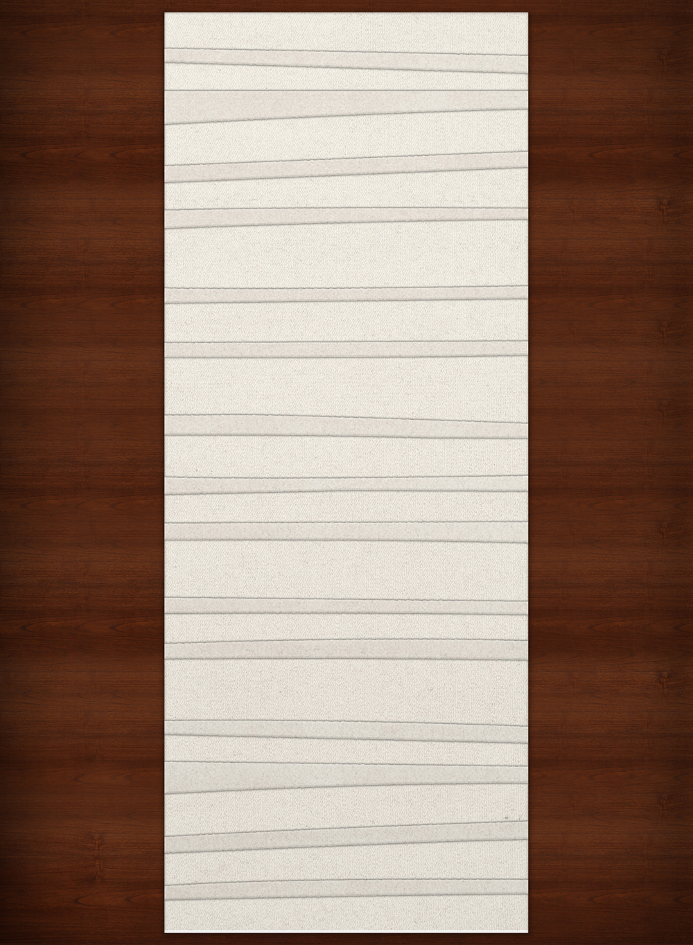 White Stripes Lines Woodgrain Transitional Area Rug Striped DV16 - Picture 14 of 35