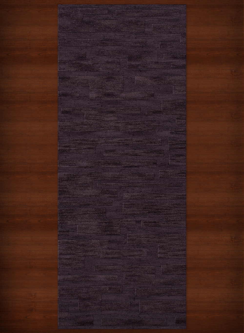 Purple Blocks Squares Rectangles Boxes Transitional Area Rug Patchwork DV6 - Picture 15 of 35