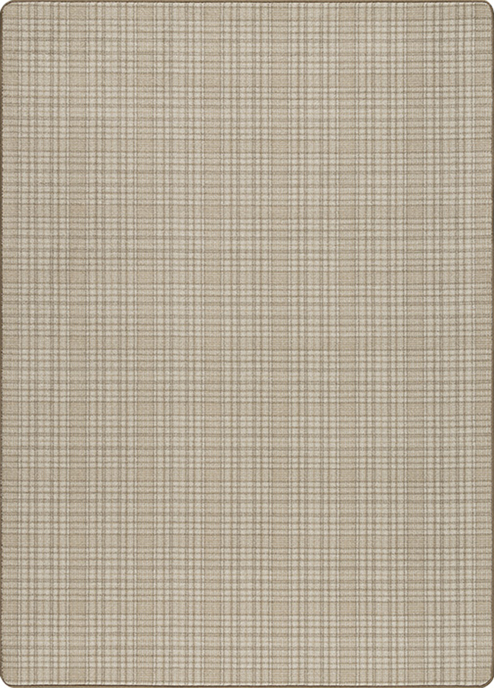 Milliken Ivory Contemporary Cubes Rows Area Rug Geometric CLUBHOUSE DRIED HERB