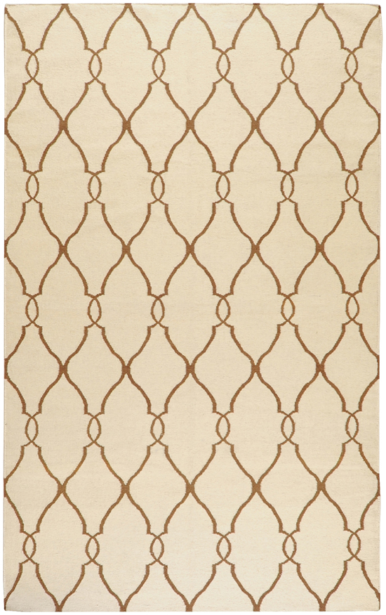 Surya Ivory Modern Area Rug All-Over FAL-1009 - Picture 6 of 6