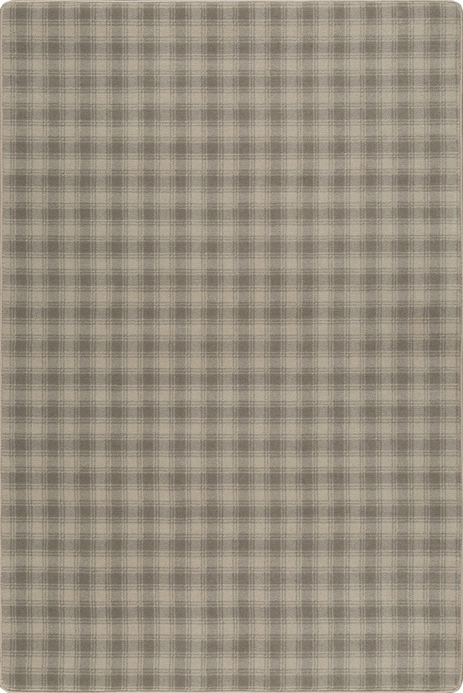 Milliken Dried Herb Cubes Rows Plaid Boxes Country Area Rug Checked Hickory Run - Picture 5 of 7