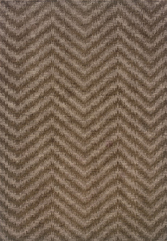 Multi-Color Lines Stripes Zig Zag Contemporary Modern Area Rug Striped 2923A
