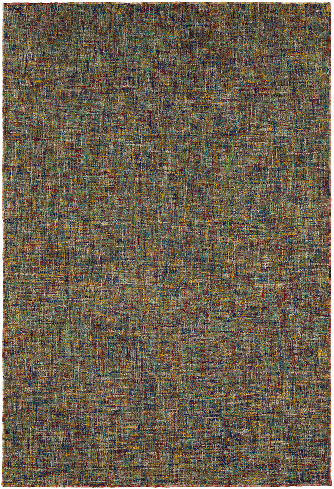 Dalyn Brown Single-Color Faded Striped Casual Contemporary Area Rug Solid ME1 - Picture 9 of 16