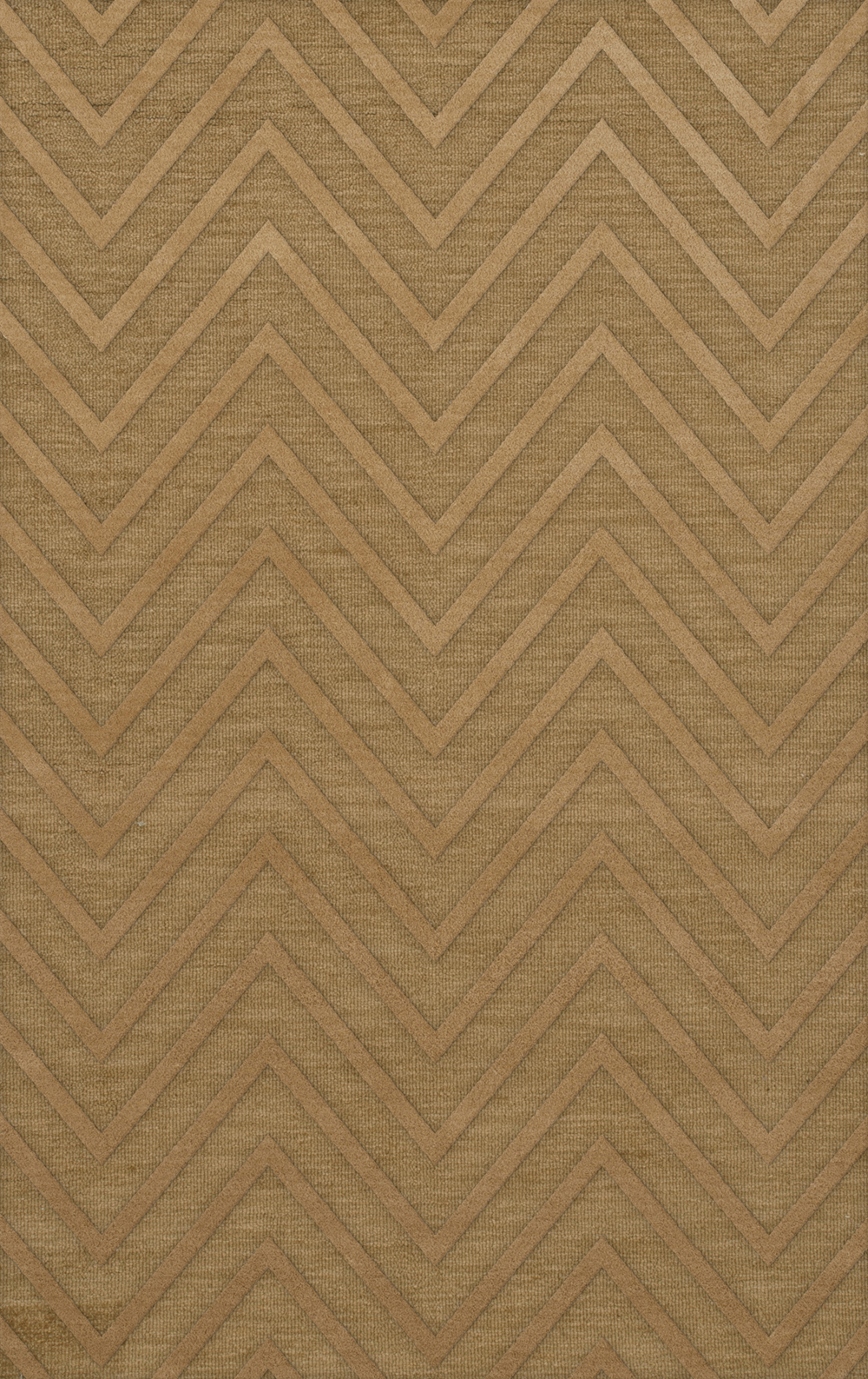 Yellow Transitional Hand Hooked Stripes Chevrons Zig Zags Area Rug Striped DV4 - Picture 18 of 35