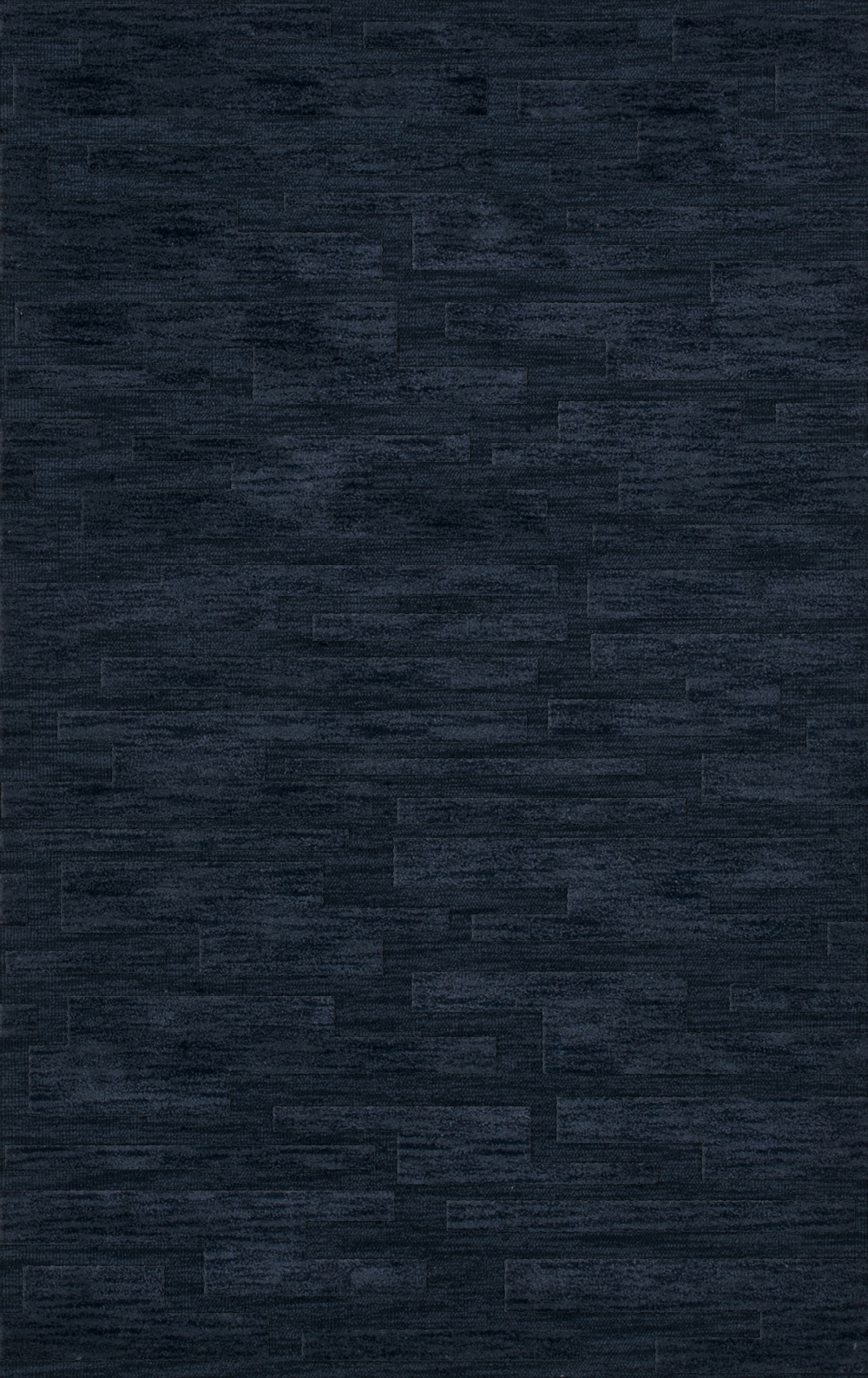 Blue Transitional Hand Hooked Squares Rectangles Boxes Area Rug Patchwork DV6 - Picture 18 of 35