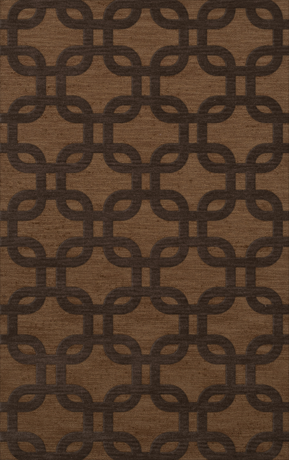 Yellow Rectangles Loops Rounded Squares Transitional Area Rug Geometric DV7 - Picture 18 of 35