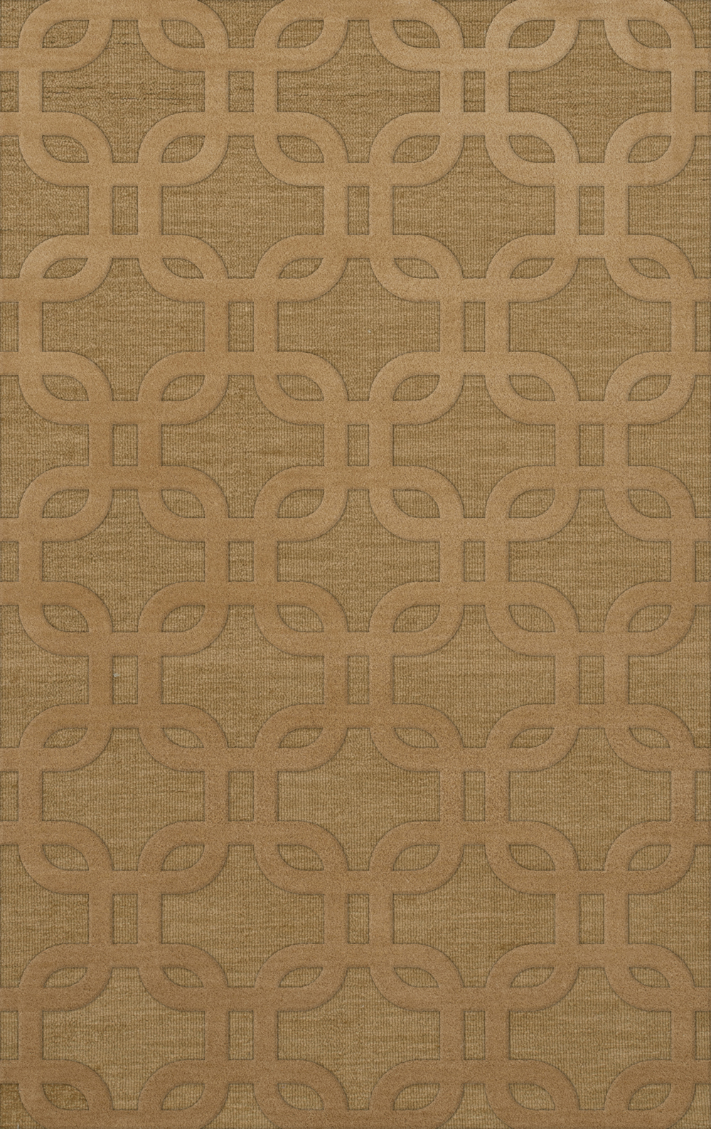 Yellow Rectangles Loops Rounded Squares Transitional Area Rug Geometric DV7 - Picture 19 of 35