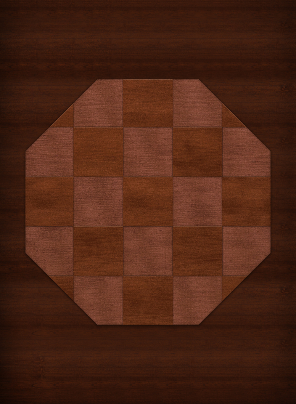 Red Checkered Boxes Squares Grid Transitional Area Rug Checked DV15 - Picture 20 of 35