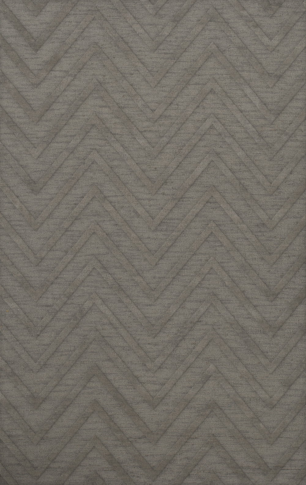 Gray Transitional Hand Hooked Stripes Chevrons Zig Zags Area Rug Striped DV4 - Picture 22 of 35
