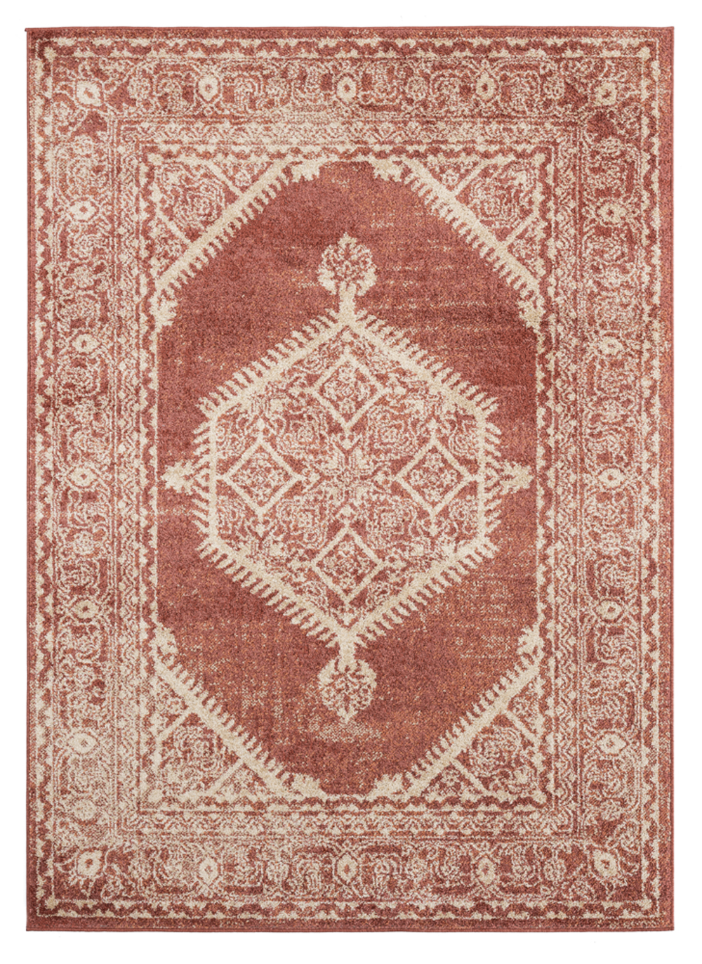 United Weavers Red Traditional-European Ovals Area Rug Medallion 3801 30333