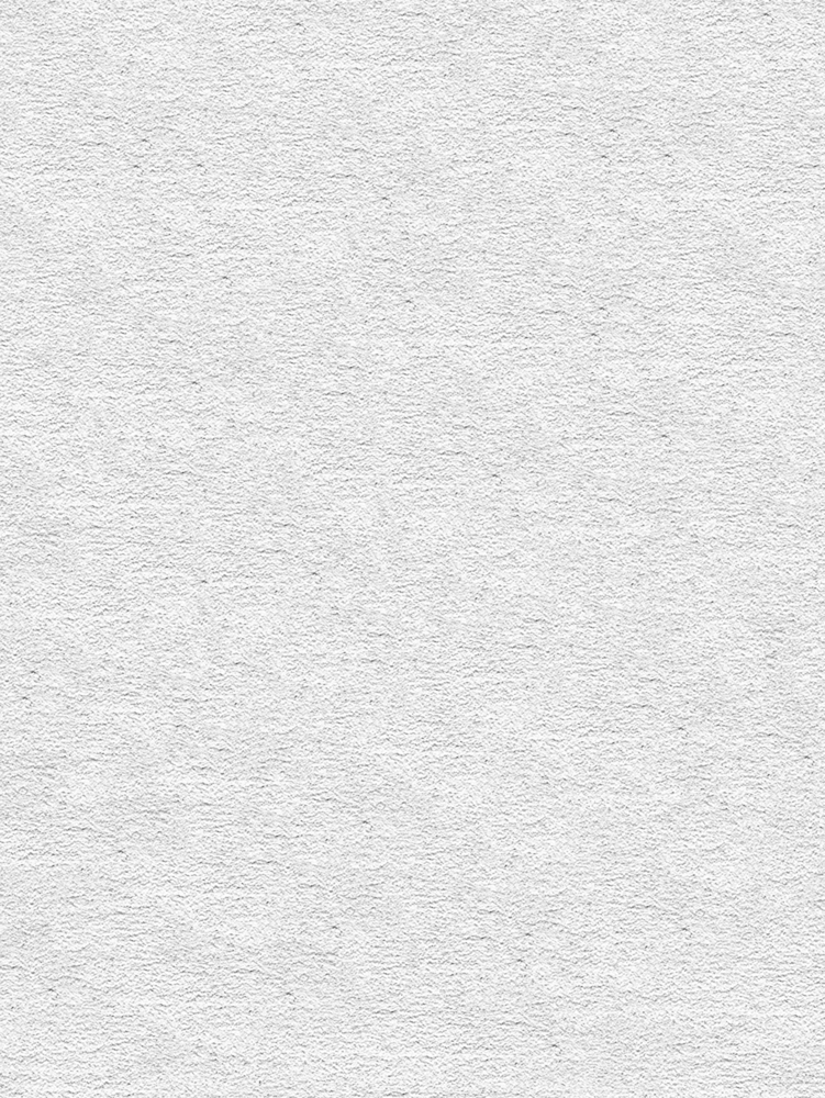 5x7 White Solid Machine Made Single-Color Plain Soft JRS1000