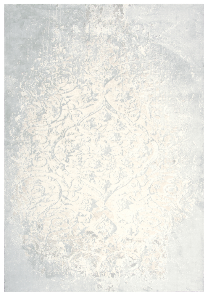 Rizzy Rugs Beige Scrolls Bulbs Vines Leaves Contemporary Area Rug Floral CHS102 - Picture 9 of 12