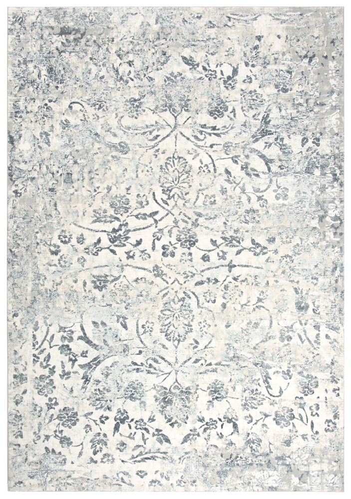 Rizzy Rugs Beige Petals VInes Faded Vintage Contemporary Area Rug Floral CHS109 - Picture 13 of 24