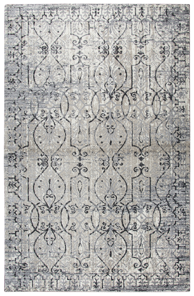 Rizzy Rugs Ivory Transitional Casual Circles Curves Area Rug Geometric PN6982 - Picture 11 of 16