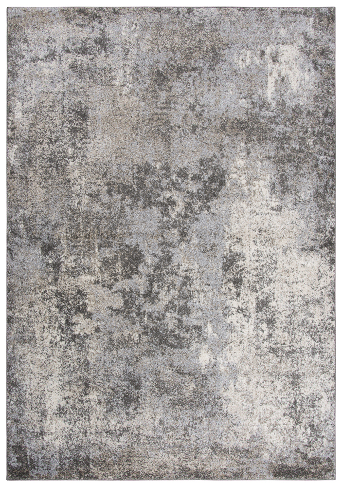 Rizzy Rugs Gray Contemporary Worn Faded Distressed Area Rug Abstract VCA109 - Picture 6 of 11