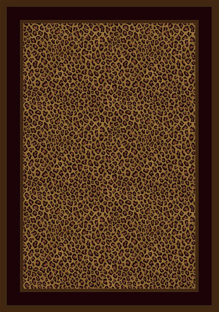 Milliken Beige Contemporary Dotted Spots Area Rug Nature
