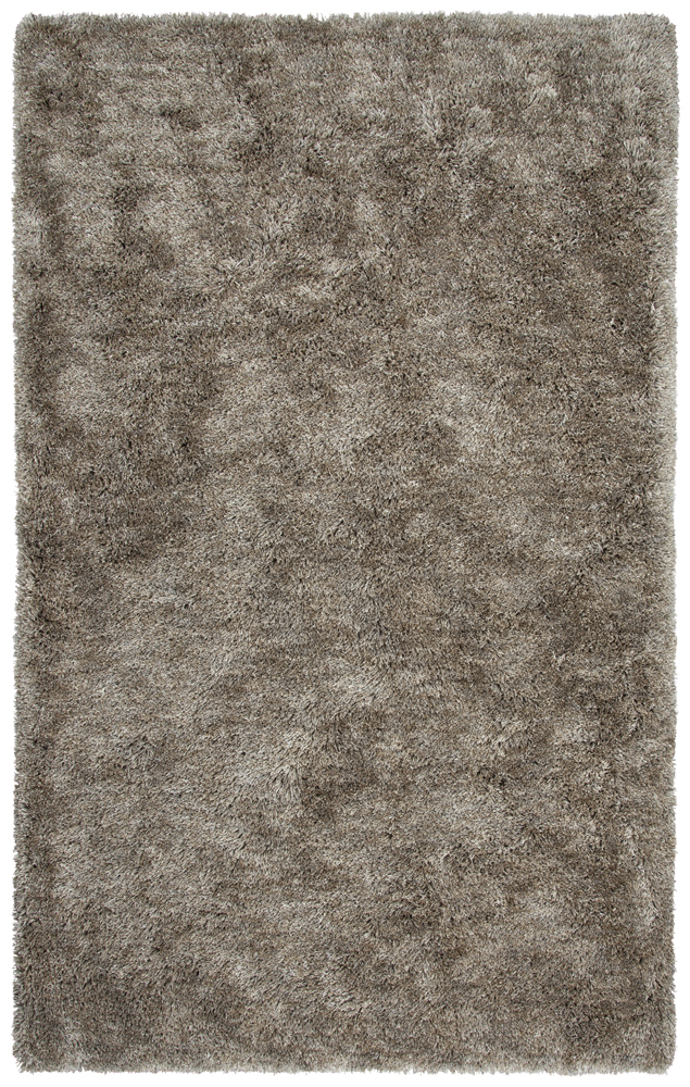 Rizzy WIS104 Whistler Area Rug Polyester Solid Contemporary Beige, 5' x 8' - Picture 5 of 5